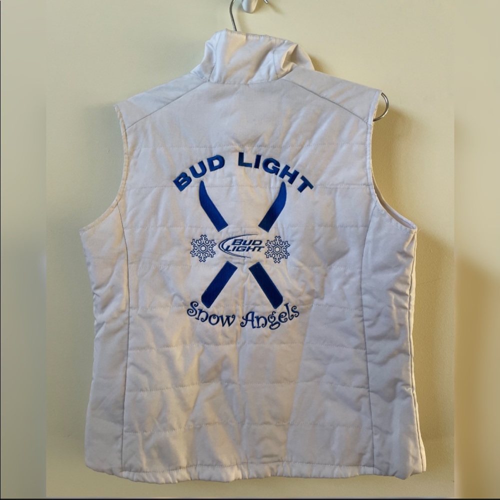 Bud Light Snow Angels Vest